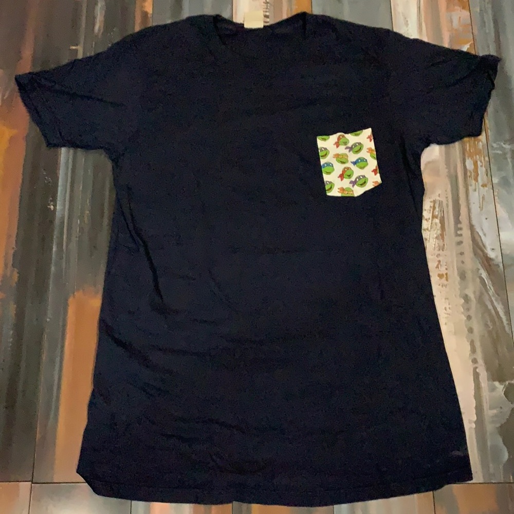 Navy Blue Tee